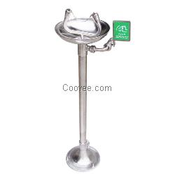 不锈钢挂壁式洗眼器/上海红安/紧急洗眼器