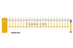 天津电动门单层珊栏道闸2