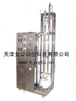实验精馏，实验精馏装置