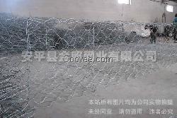 热镀锌涂塑格宾网垫_覆塑格宾网 金照