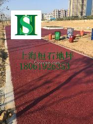 彩色混凝土 透水路面 透水混凝土地坪湖南