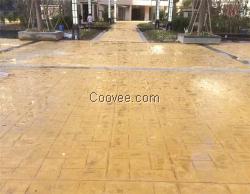 湘潭压模地坪 压模地坪 彩色压模地坪
