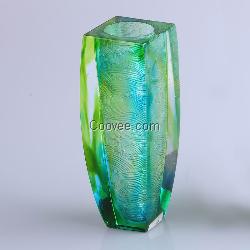 供应商机 礼品工艺品 传统工艺品 玻璃工艺品 琉璃 琉璃花瓶摆件,琉璃