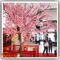 厂家直销 仿真桃花树 假桃花树 园林景观