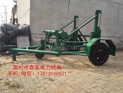 河北电缆线盘拖车，电缆拖车供应商，电缆拖