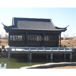 仿古建筑、博达晶鑫园林、邯郸仿古建筑工程