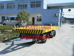 50吨重型牵引平板拖车，重型拖车
