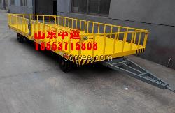 平板拖车 重型牵引平板拖车 拖车厂家直销