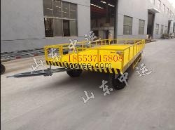 货物平板拖 牵引平板拖车 折叠平板拖车