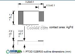 PTOD102铂电阻温度传感器