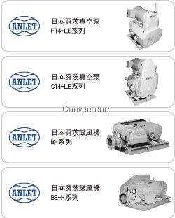 日本ANLET三叶罗茨真空泵，鼓风机
