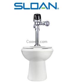 SLOAN WETS2000感应马桶套装