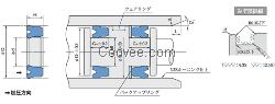 KY型日本阪上液压密封件