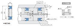 RGY型日本阪上液压专用密封件