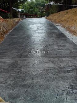 荆门压花地坪施工，湖北混凝土压花地坪材料